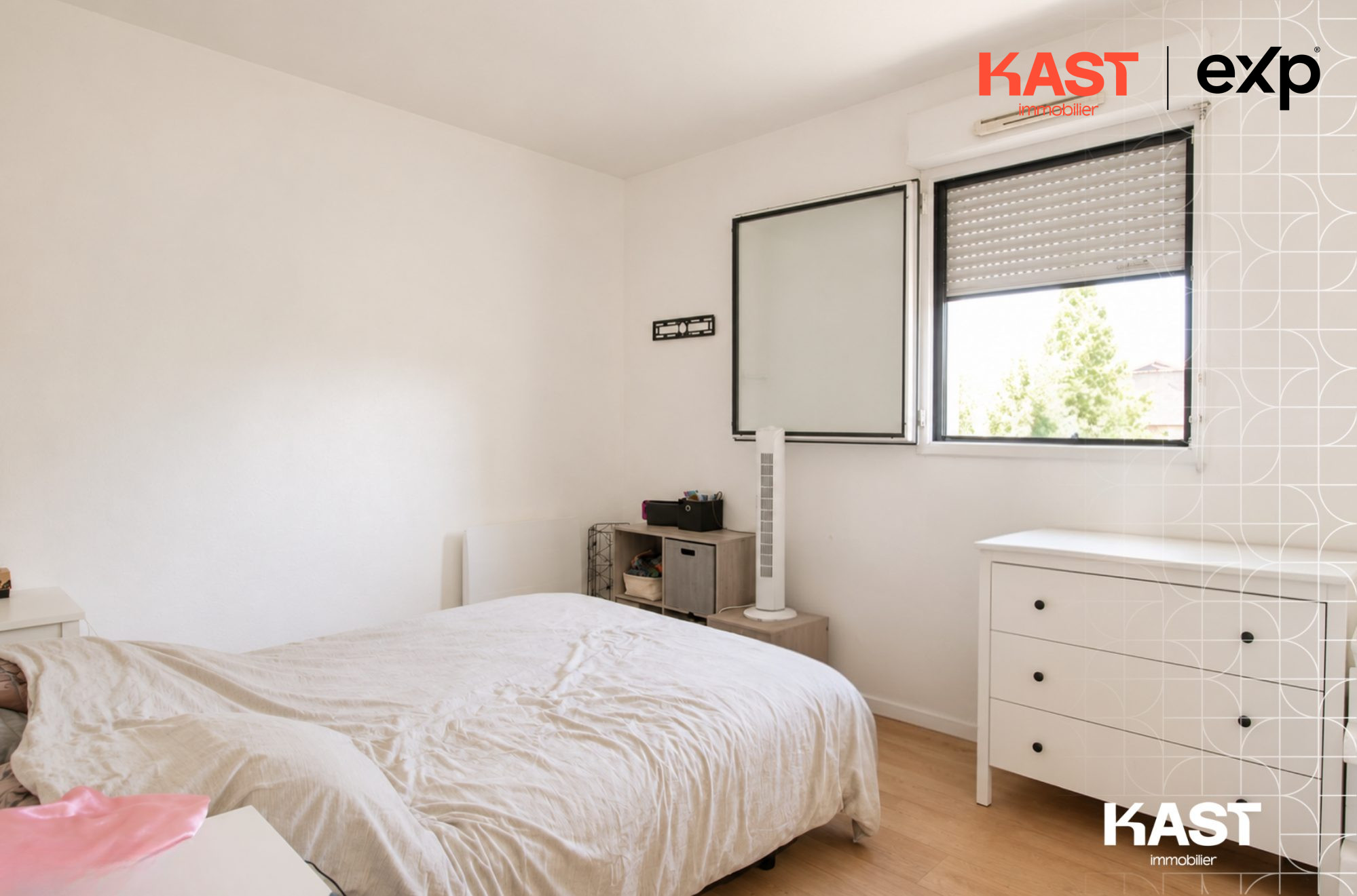 T3 avec ascenseur, balcon et garage – Domagné