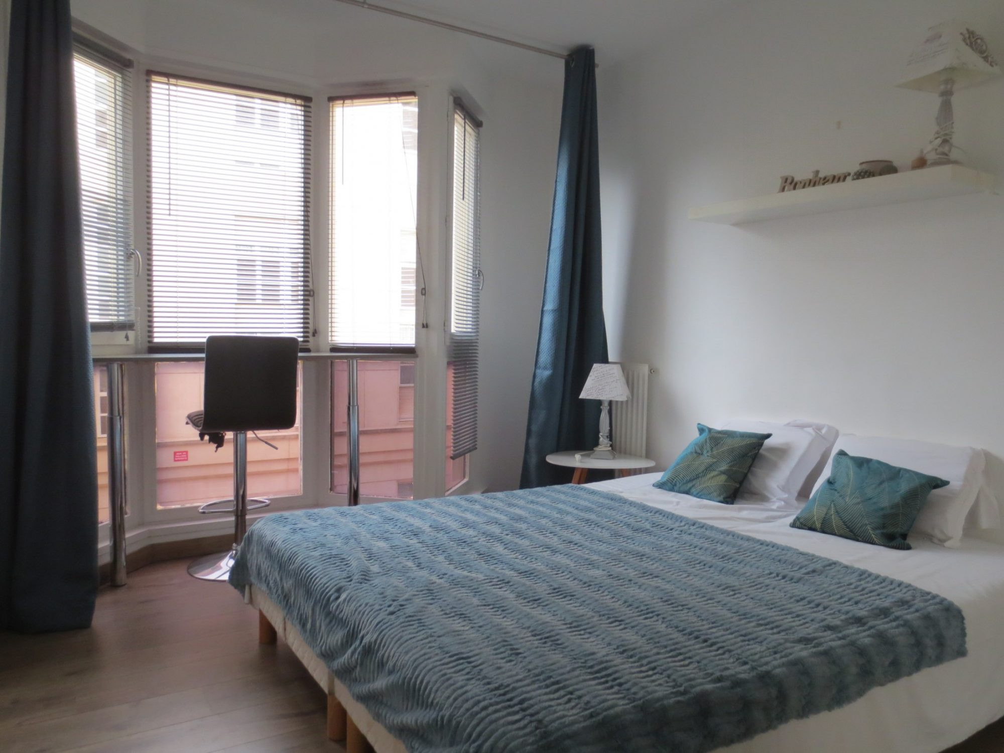 appartement T3 meublé avec terrasse et parking