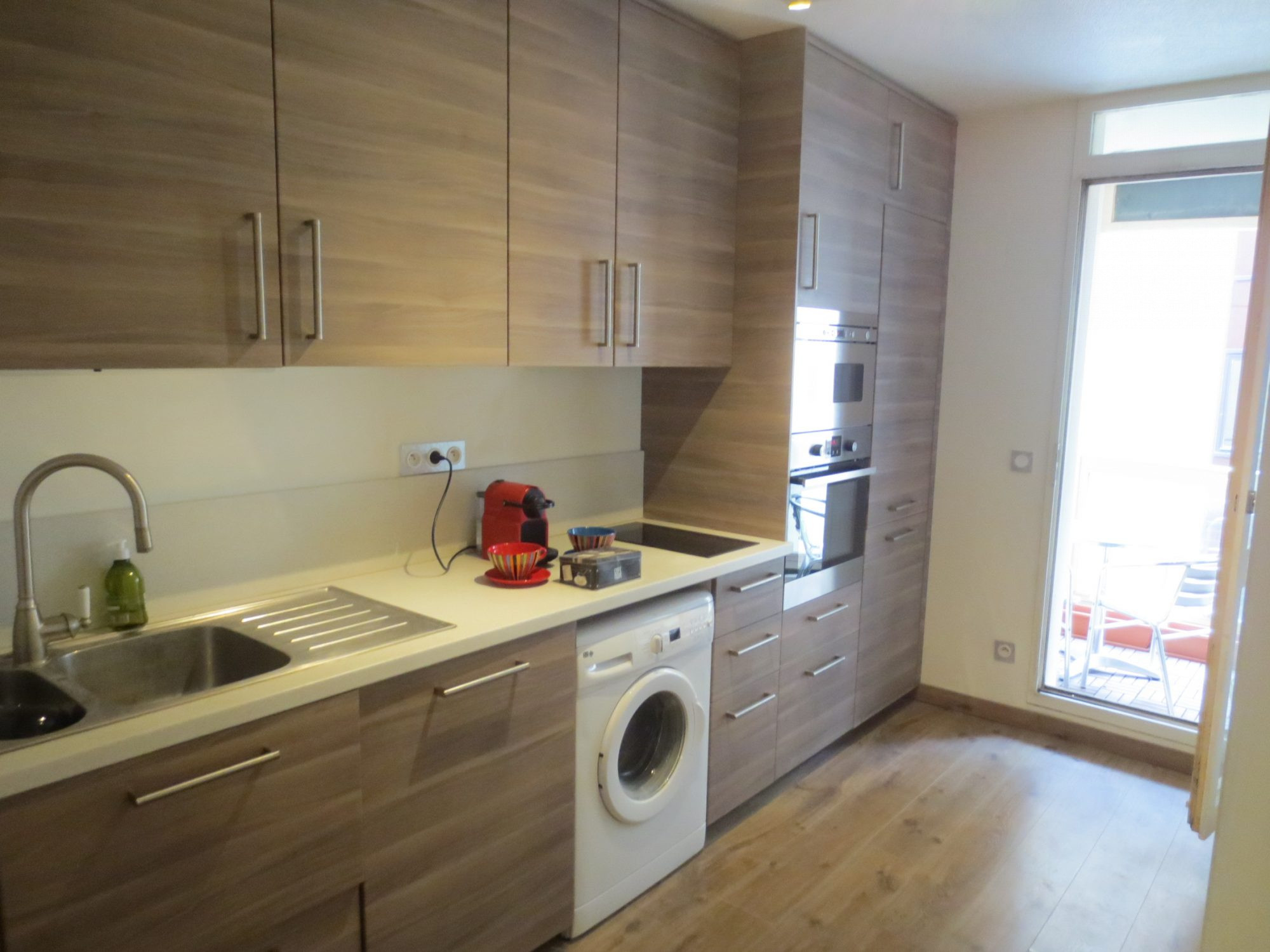 appartement T3 meublé avec terrasse et parking