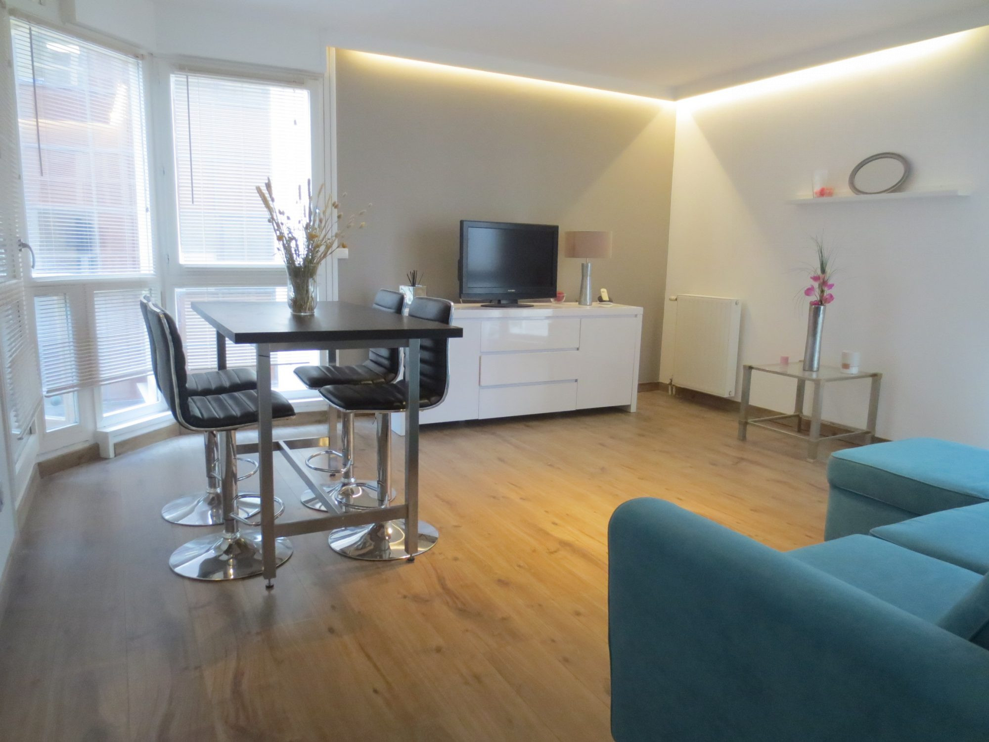 appartement T3 meublé avec terrasse et parking
