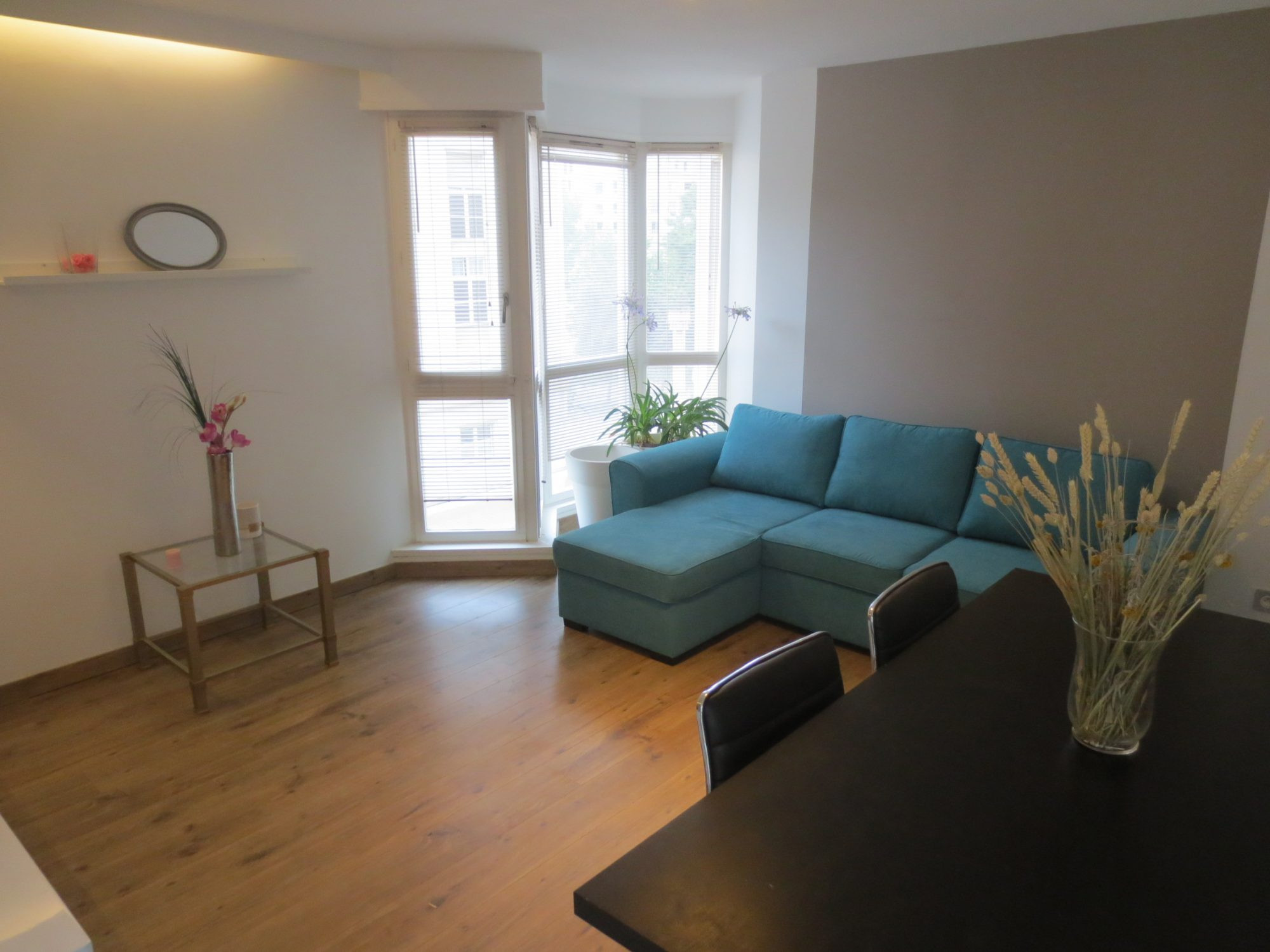 appartement T3 meublé avec terrasse et parking