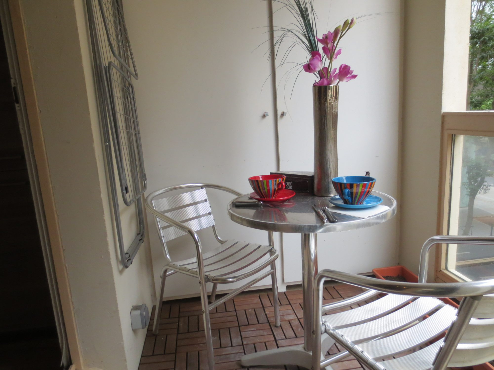appartement T3 meublé avec terrasse et parking