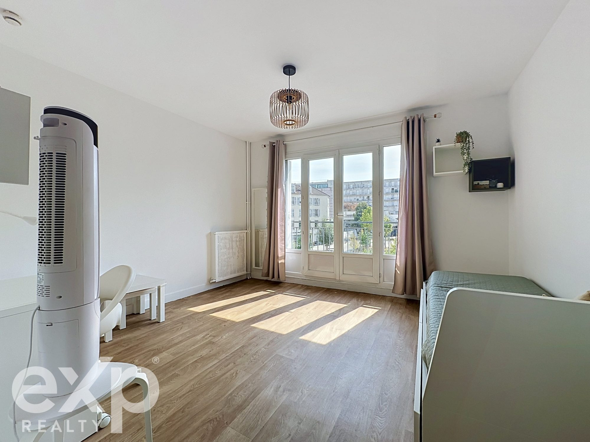 Appartement à louer à Saint-Denis, 22 m²