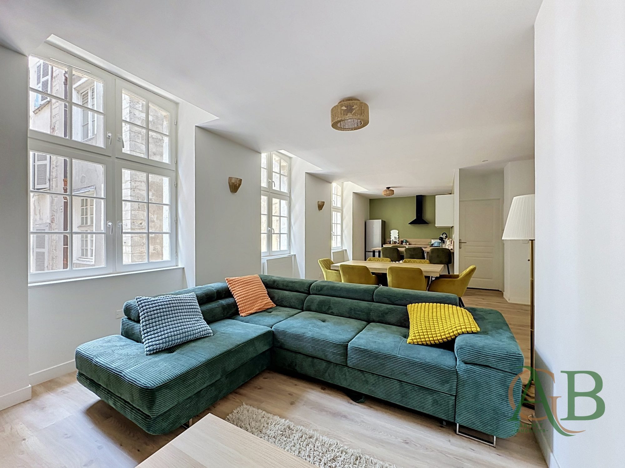 Appartement à louer à Bayonne, 71 m²