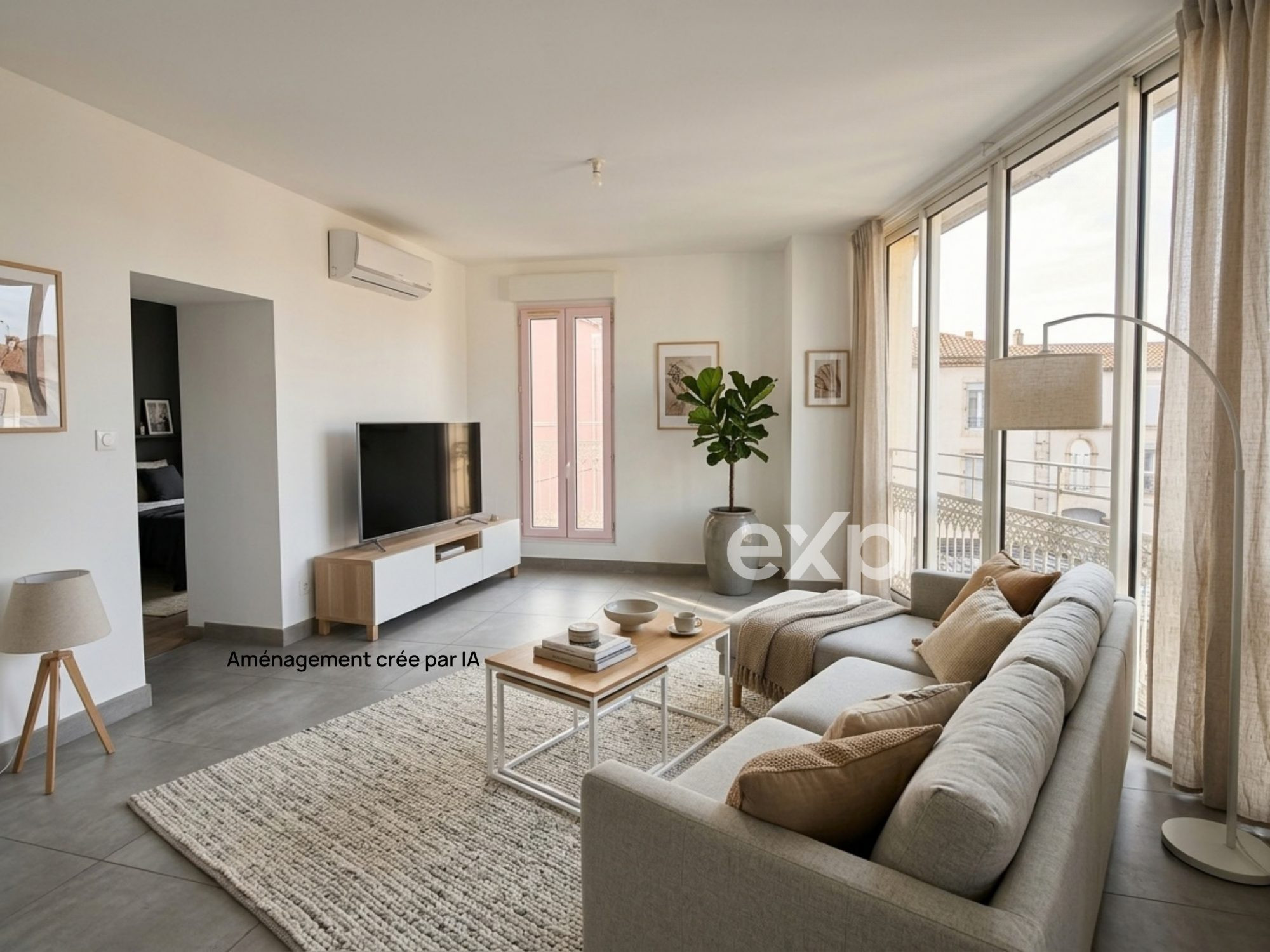 Appartement à louer à Murviel-lès-Béziers, 71 m²