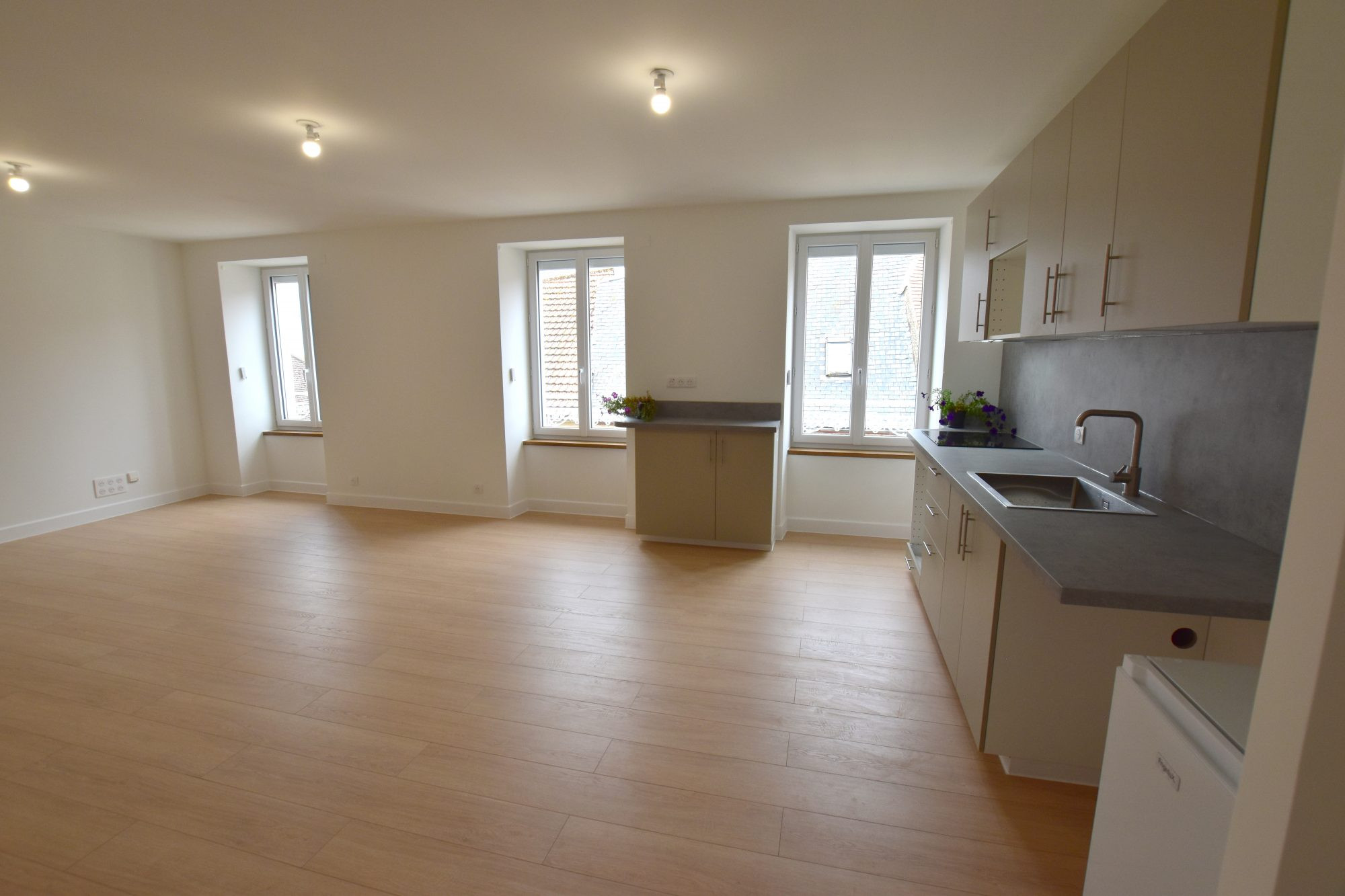 À LOUER – T3 ENTIÈREMENT RÉNOVÉ DE 66 M² – LA BASTIDE-MURAT