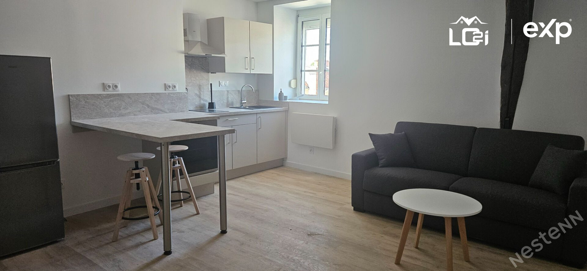 Appartement à louer à Chalon-sur-Saône, 26 m²
