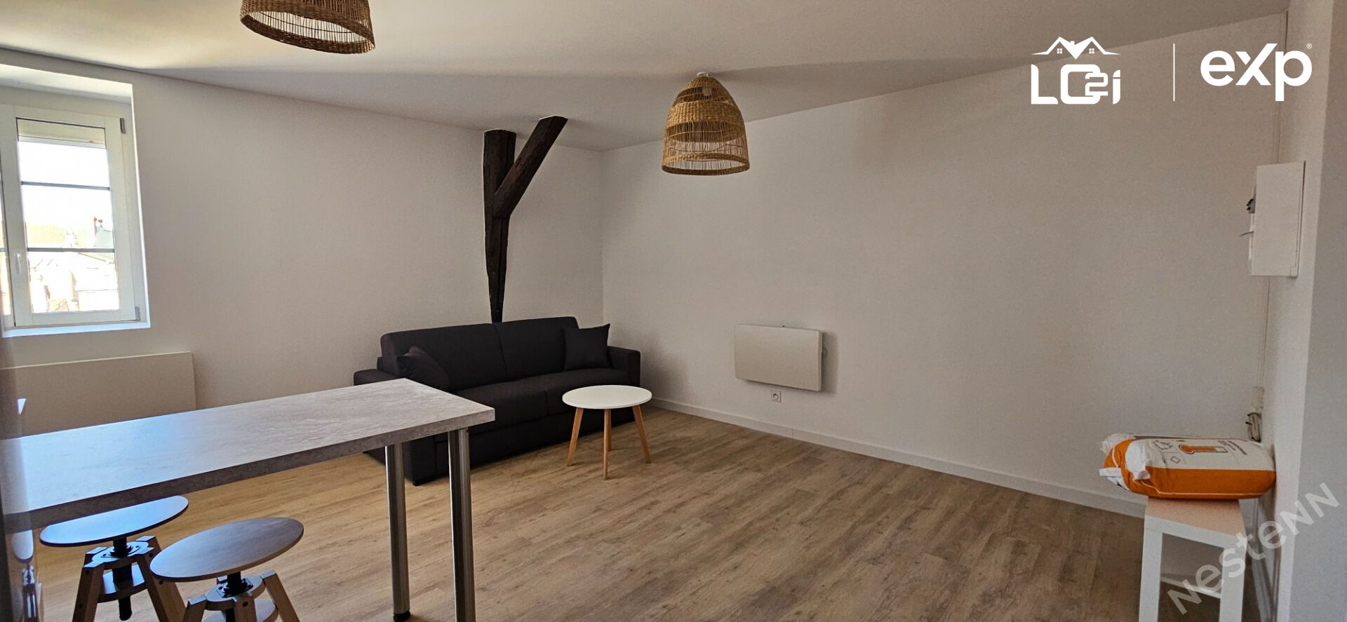 Appartement à louer à Chalon-sur-Saône, 26 m²
