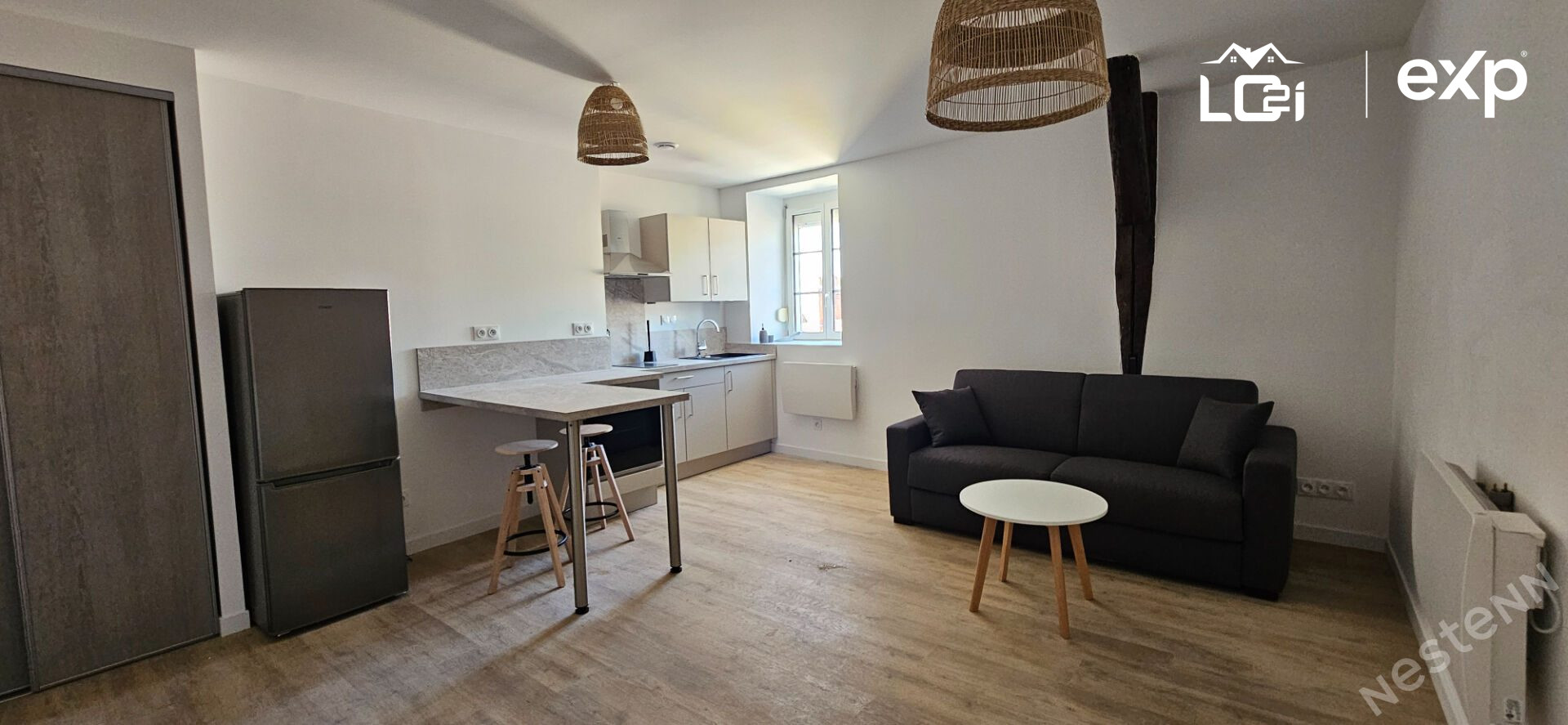 Appartement à louer à Chalon-sur-Saône, 26 m²