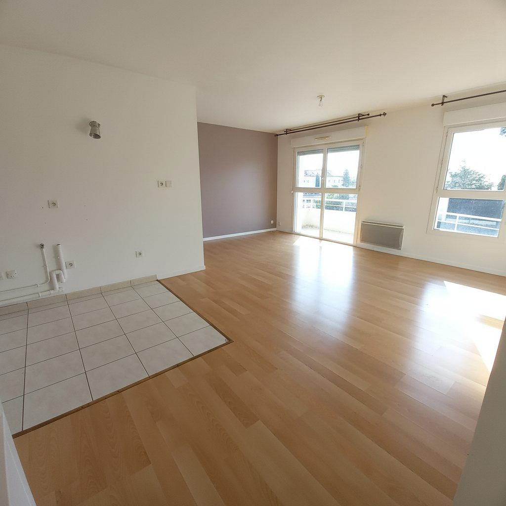 Appartement à louer à Tours, 57 m²