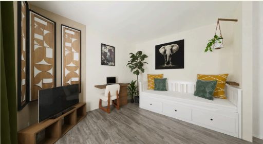 Appartement à louer à Strasbourg, 28 m²