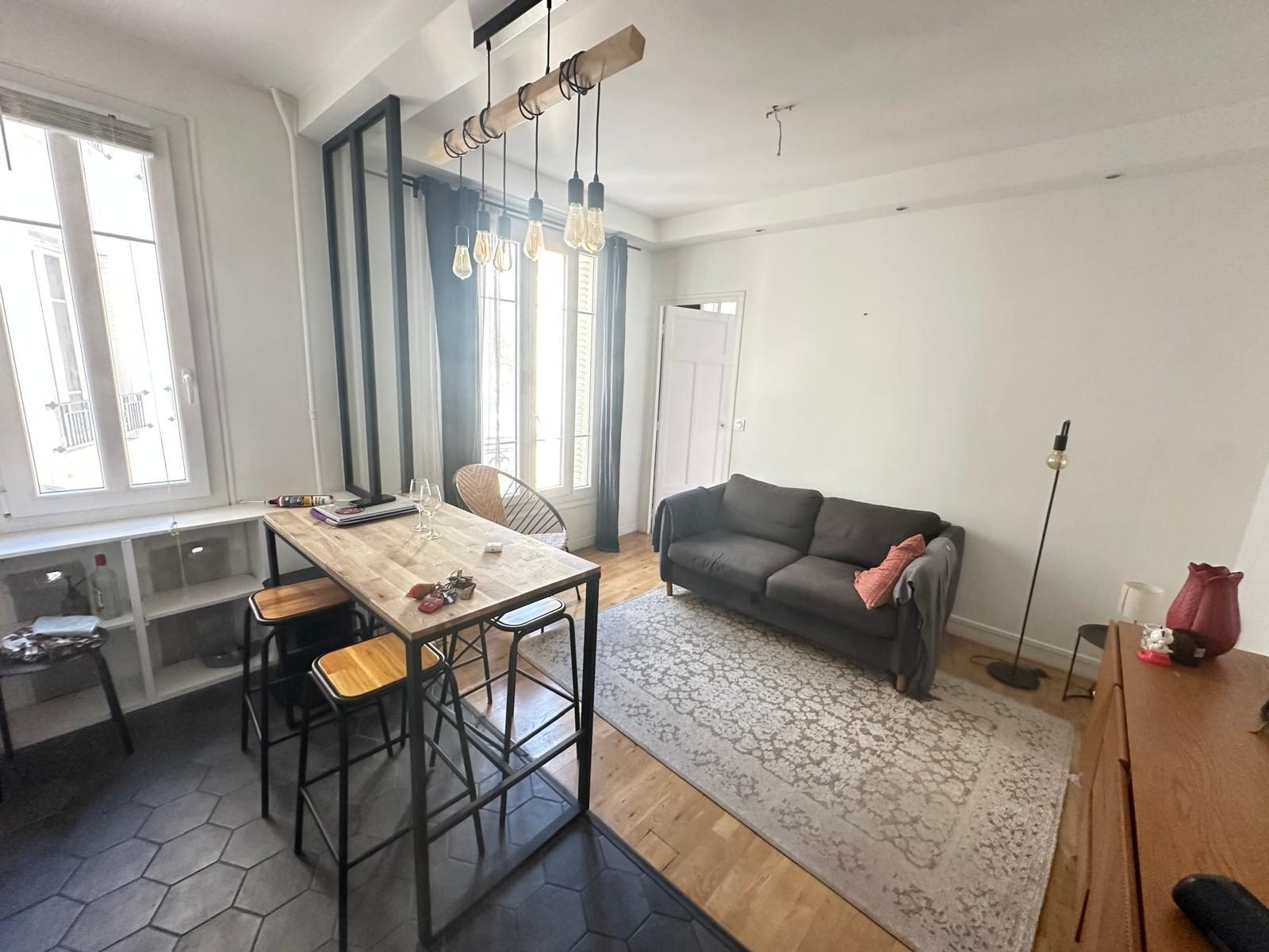 Apartment for rent in Paris, 31 m²