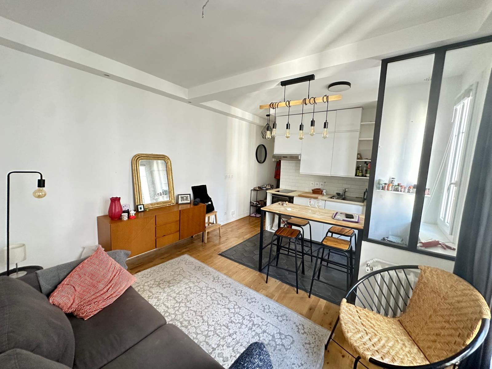 Apartment for rent in Paris, 31 m²