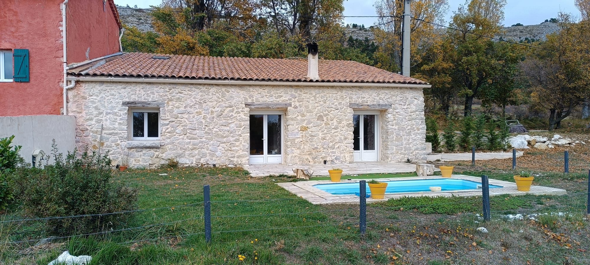Maison en pleine nature forêt domaniale de Grasse