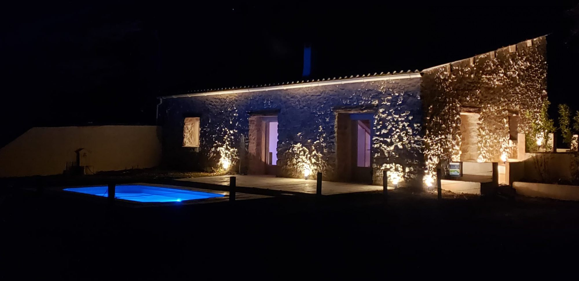 Maison en pleine nature forêt domaniale de Grasse