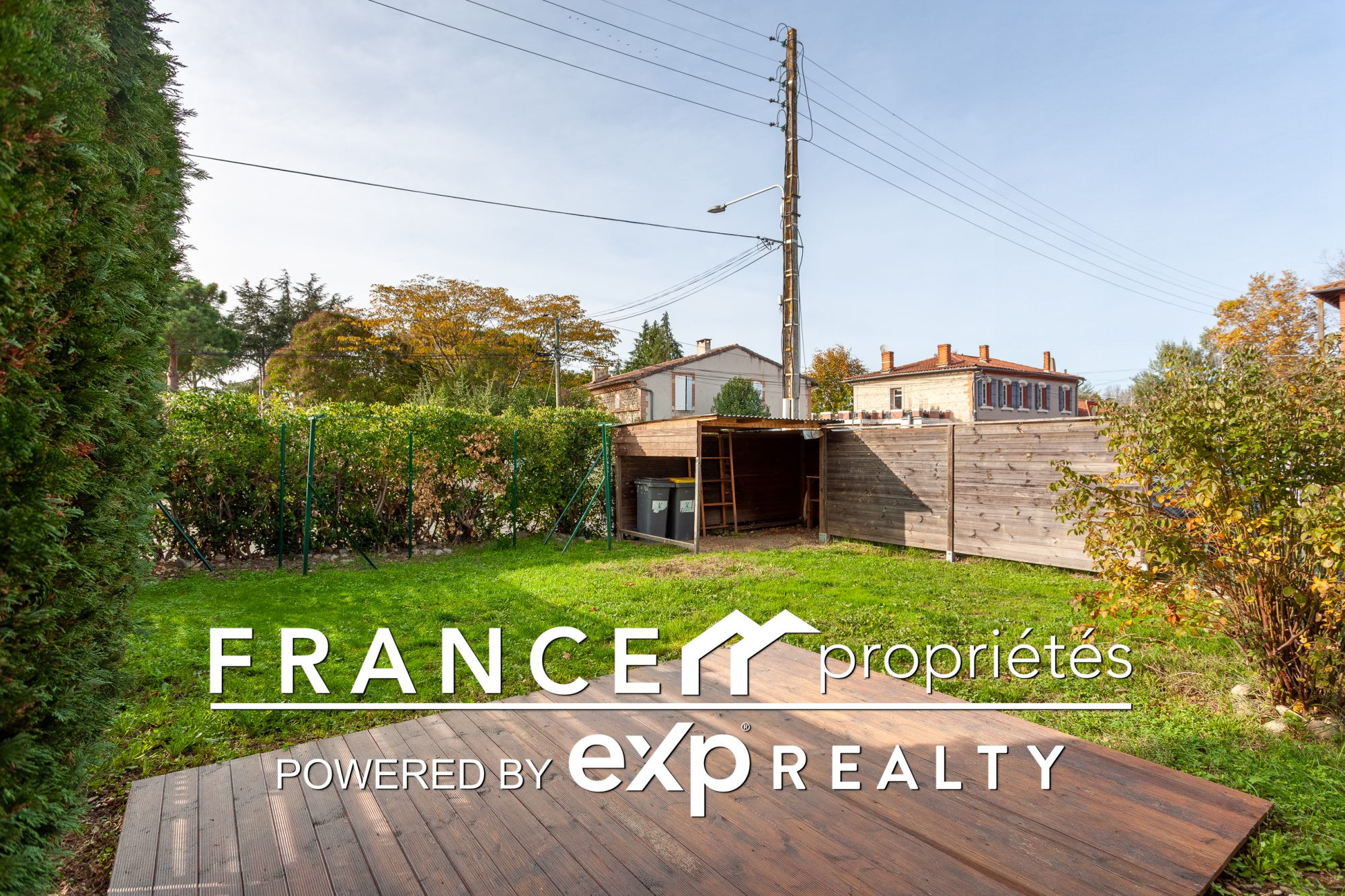 House for rent in Carbonne, 55 m²