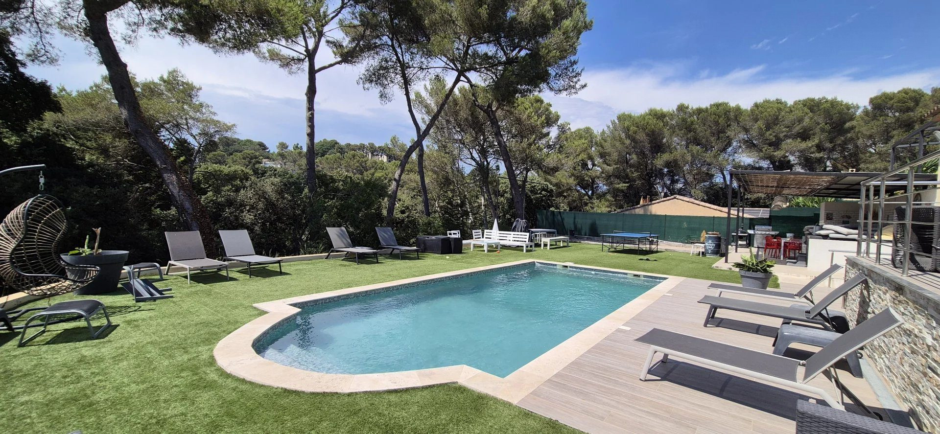 Très belle villa familiale à louer en meublé