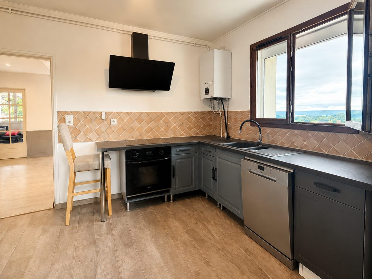 House for rent in Cahors, 105 m²