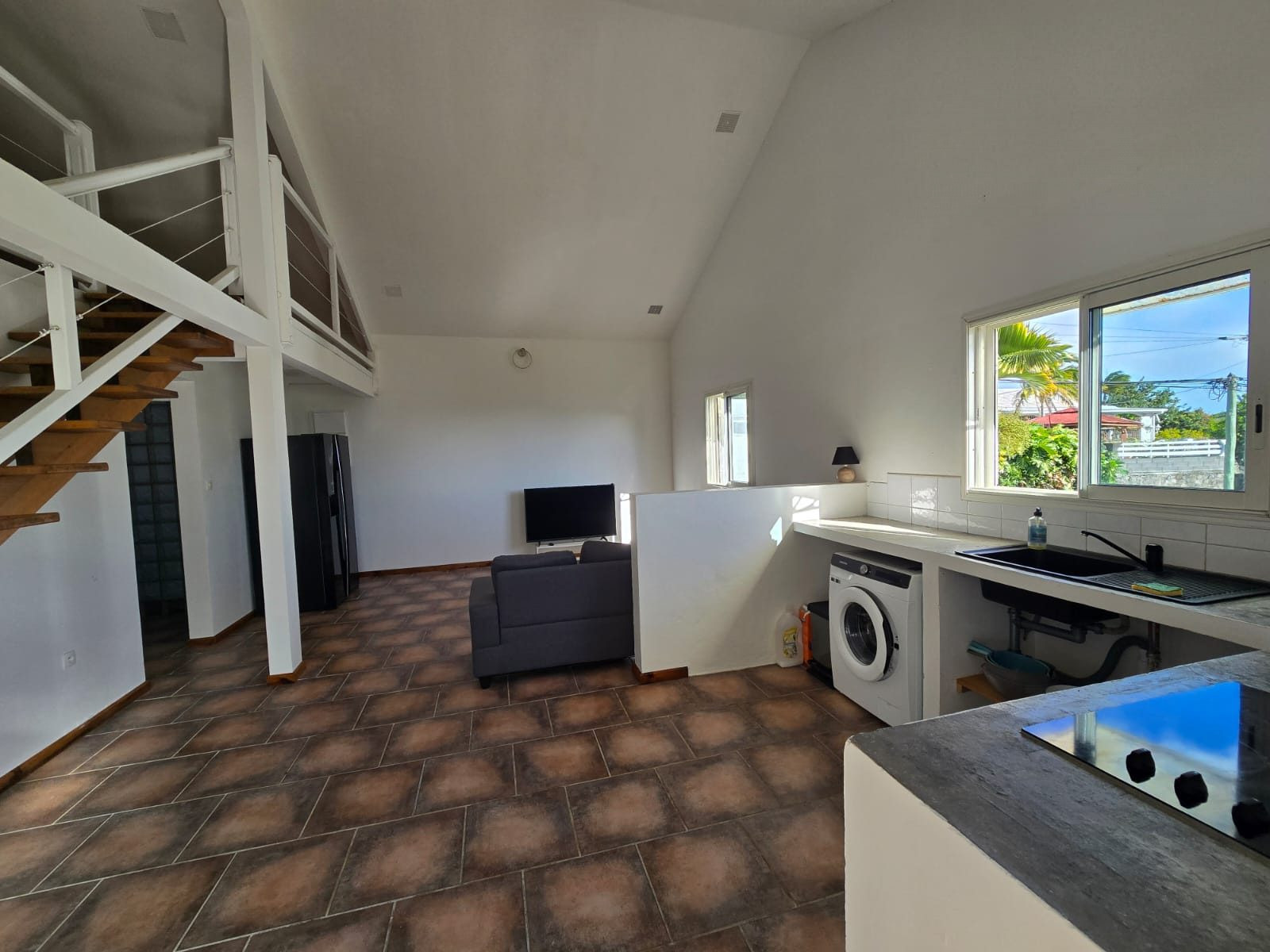 Maison à louer à St Pierre, 60 m²