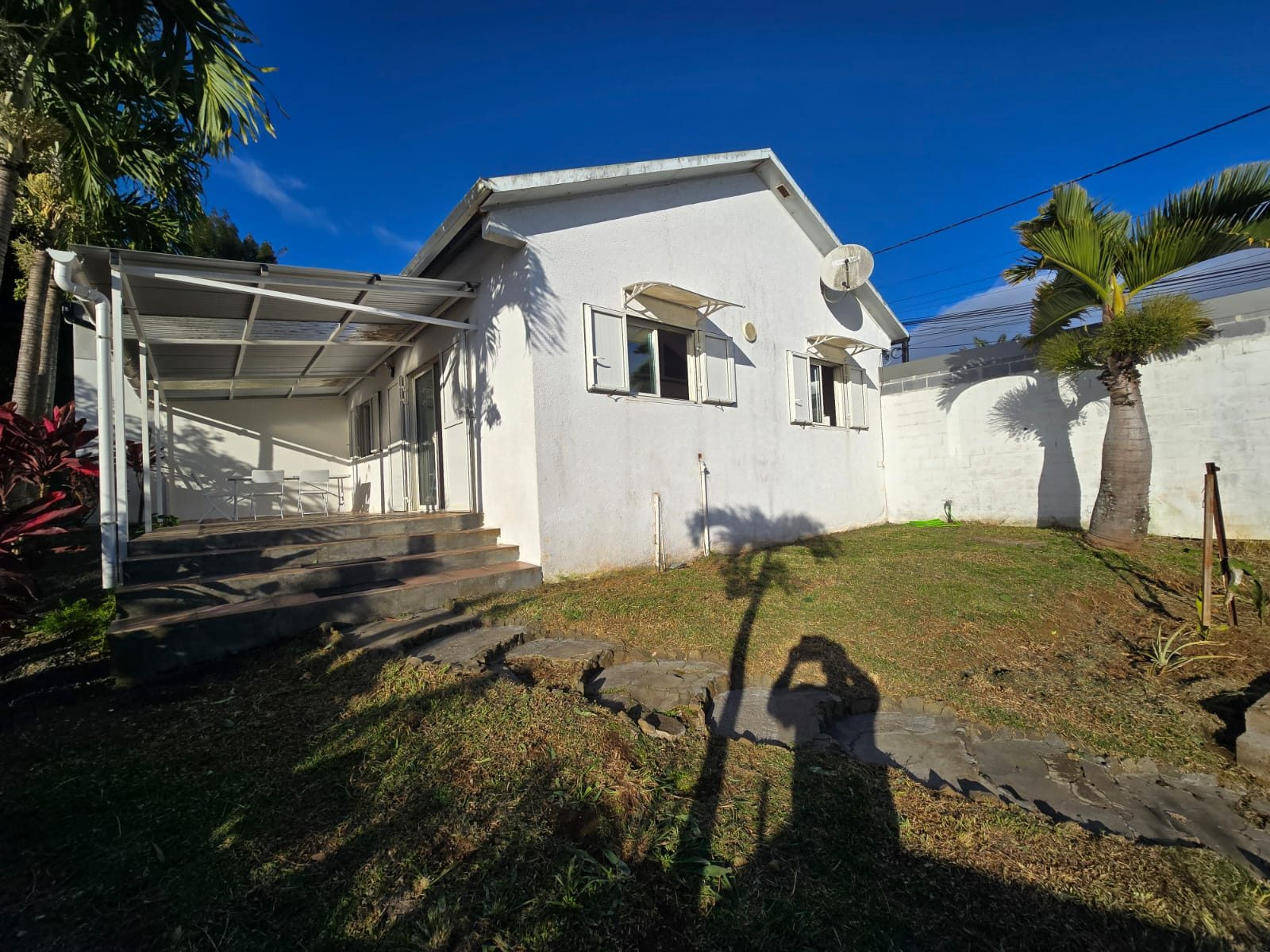 Maison à louer à St Pierre, 60 m²