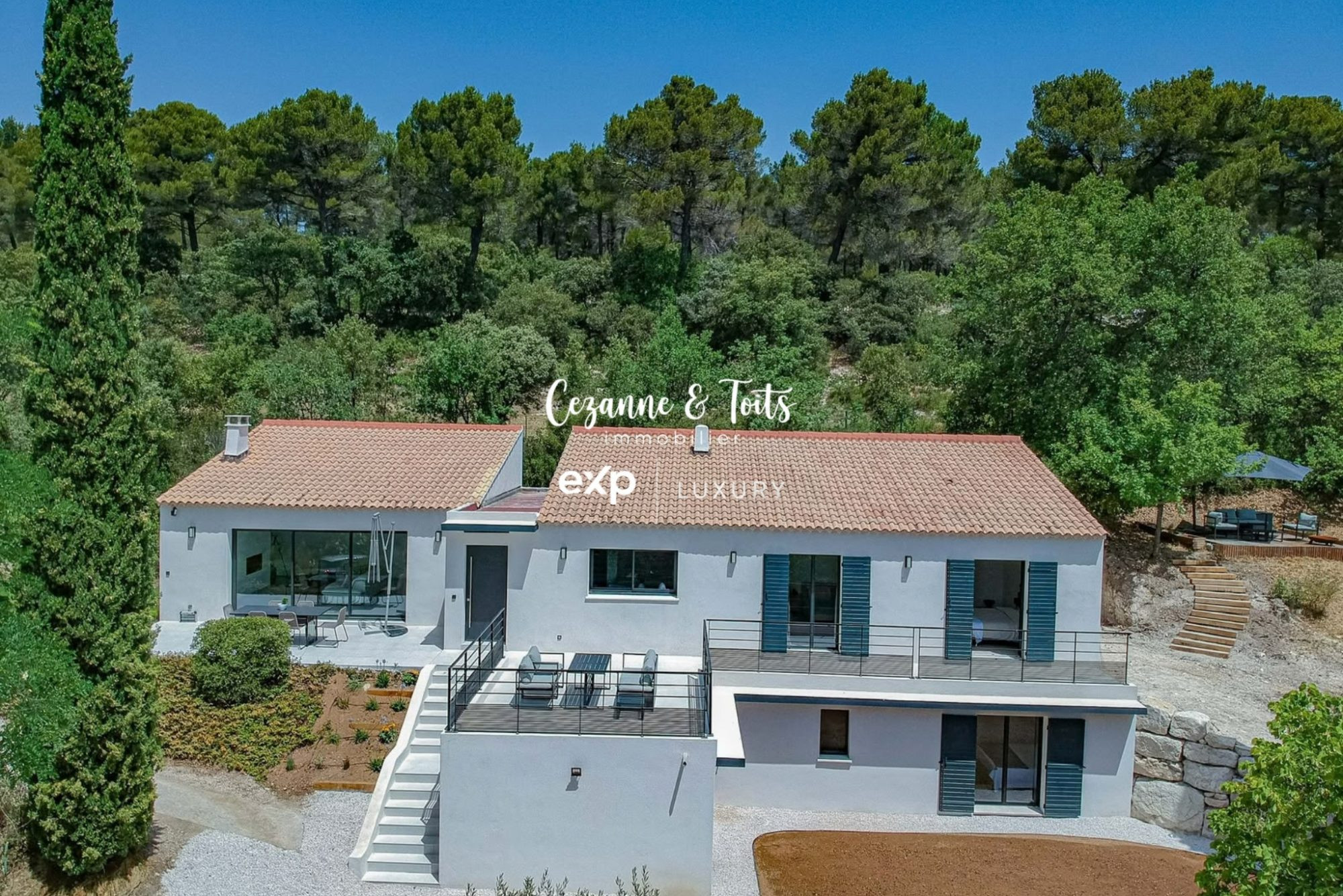 Maison à louer à Aix-en-Provence, 178 m²