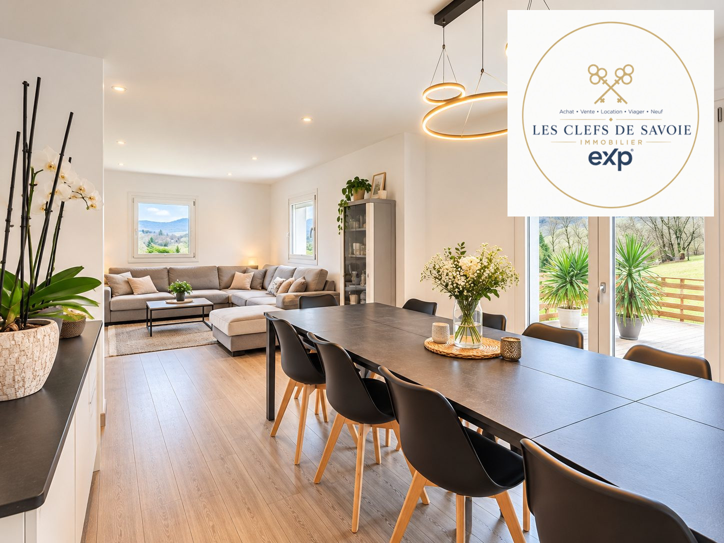 Maison à louer à Entrelacs, 147 m²