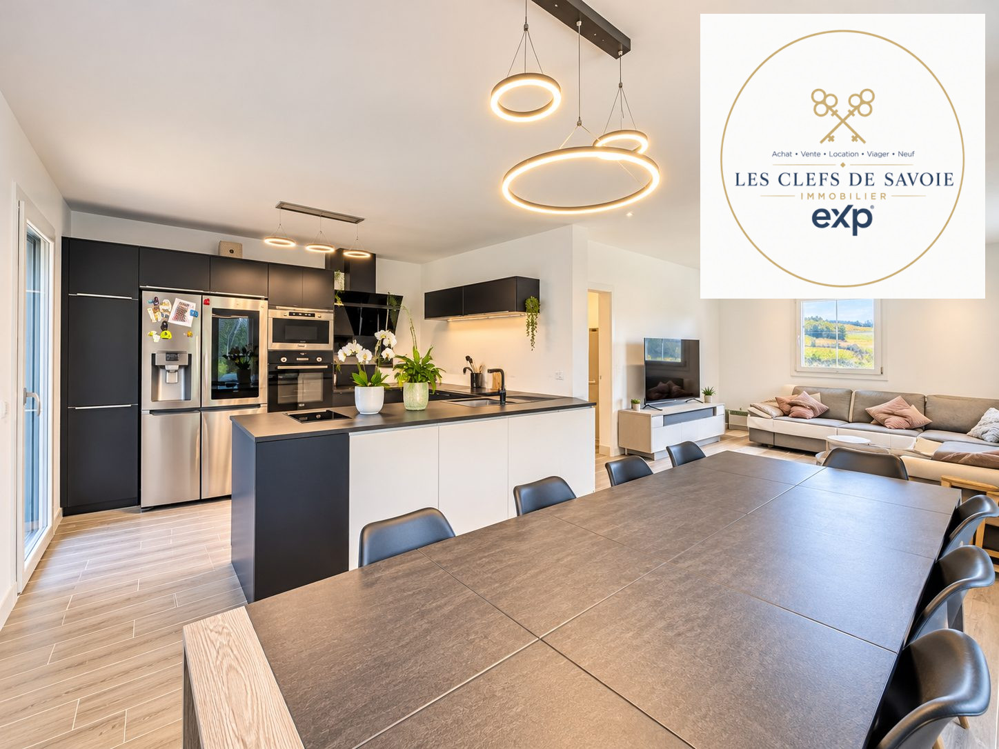 Maison à louer à Entrelacs, 147 m²