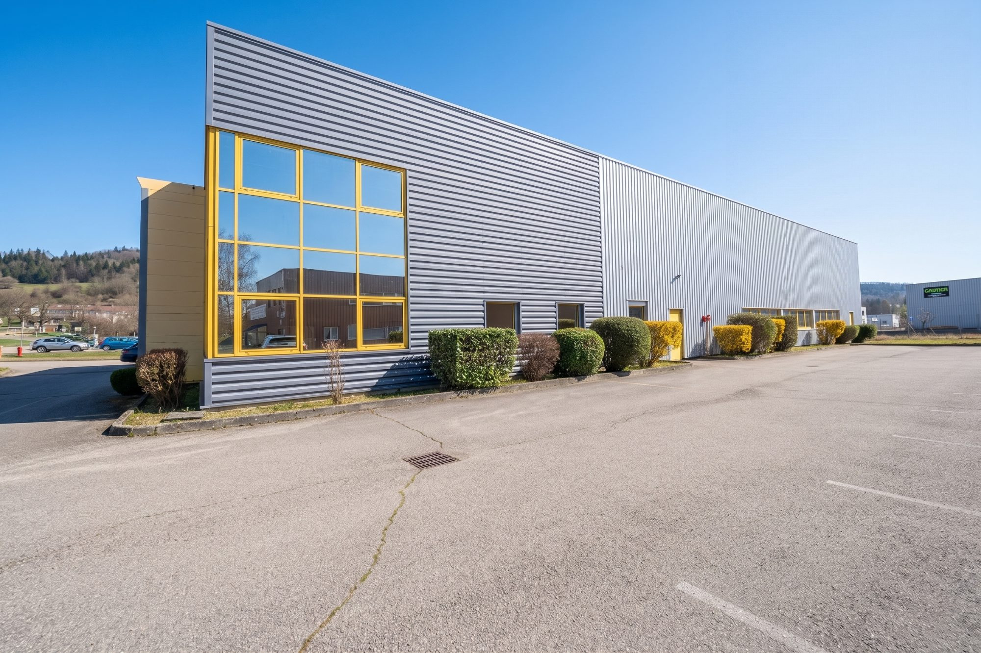 Commercial real estate in Arbent 4