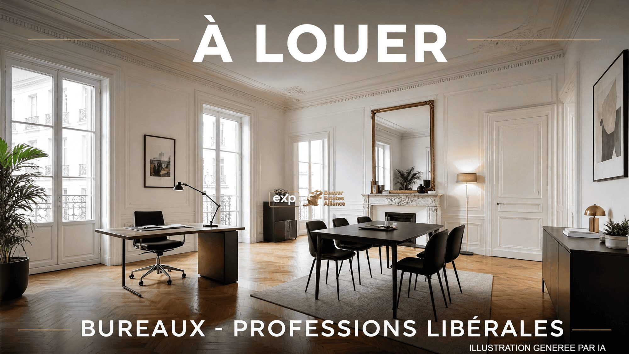 Immobilier pro à louer à Paris