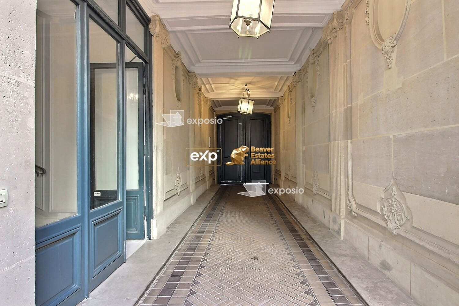 Office 44 m² - Boulevard Malesherbes 4