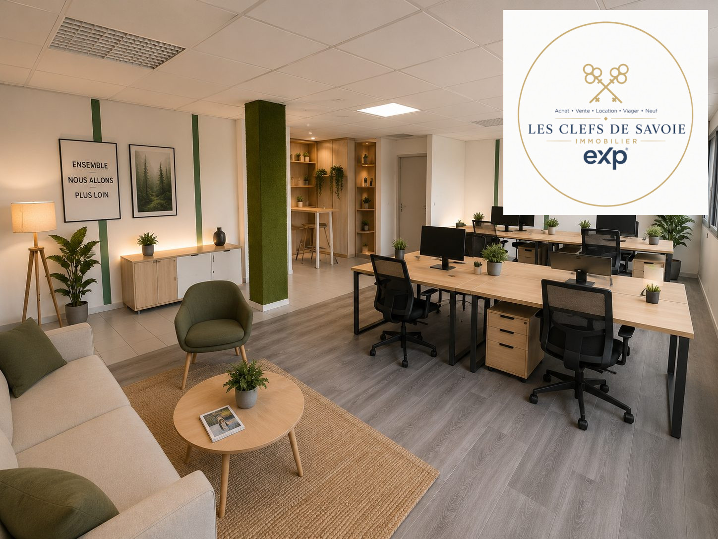 Bureaux St alban leysse 93m2