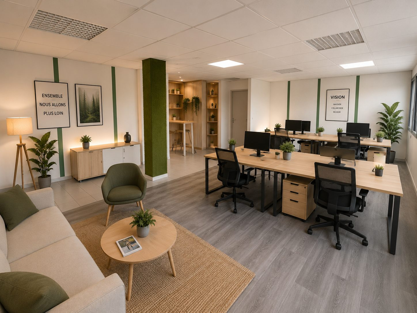 Bureaux St alban leysse 93m2