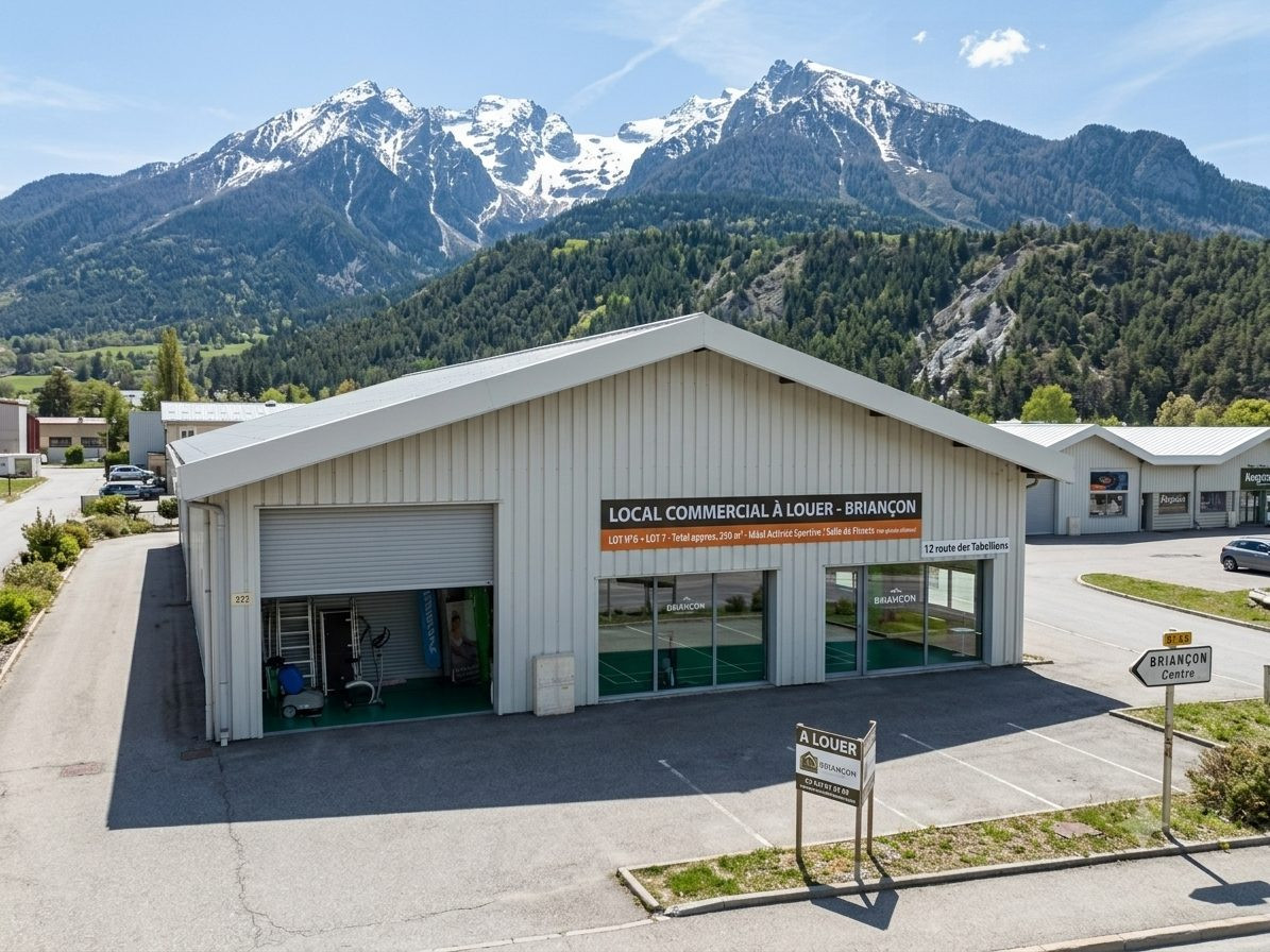 Entrepôts Commerce Locaux Commerciaux 400m2 RDC