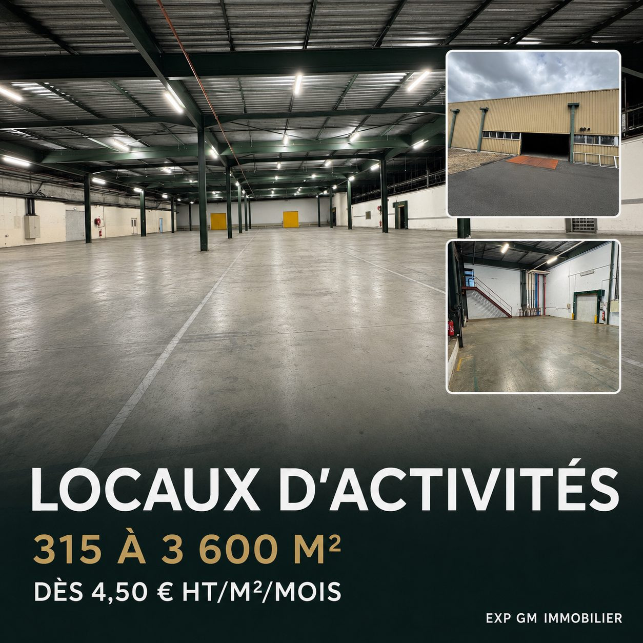 Immobilier pro à louer à Pontonx-sur-l'Adour