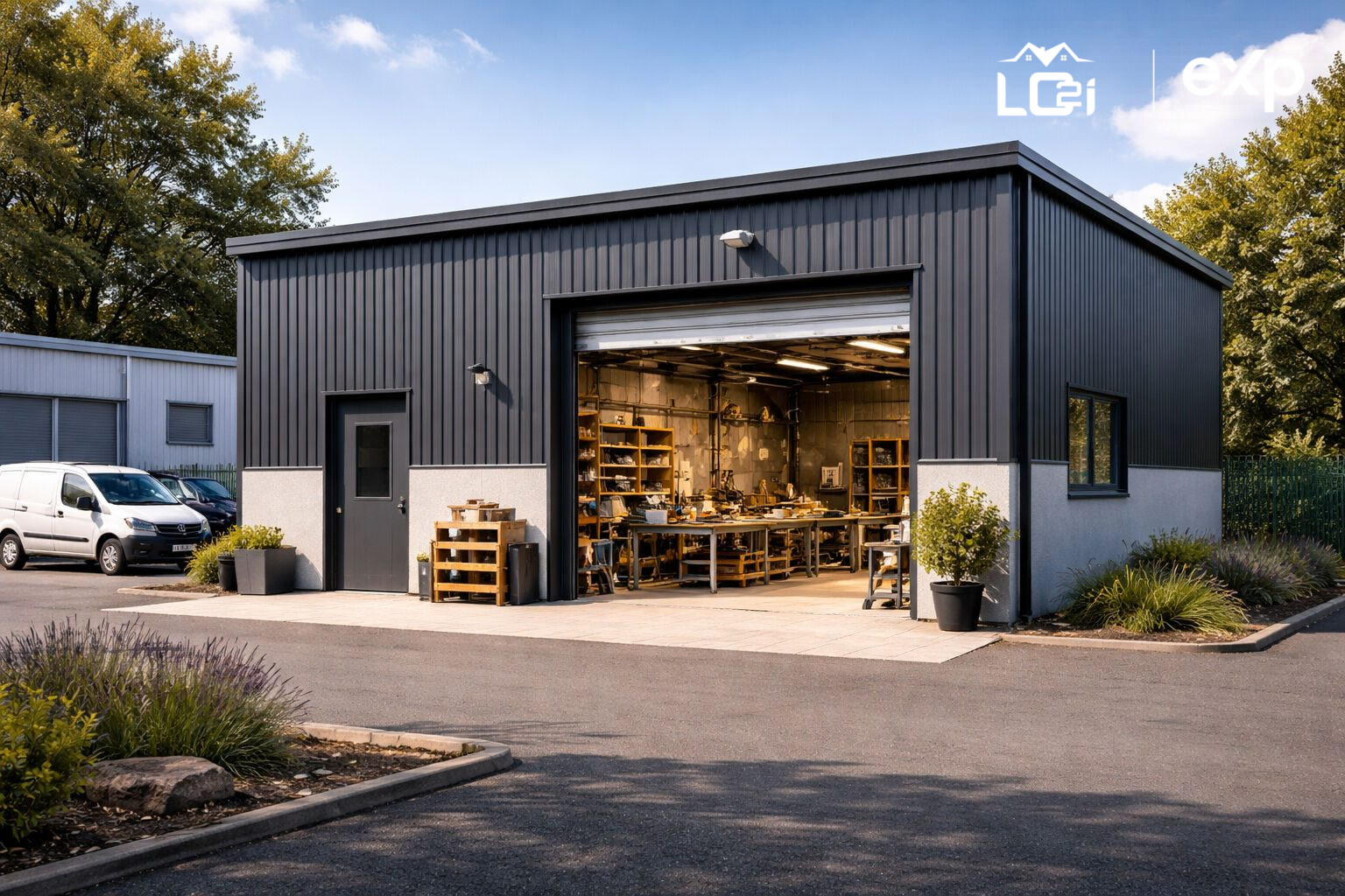 Immobilier pro à louer à Courcelles-lès-Semur