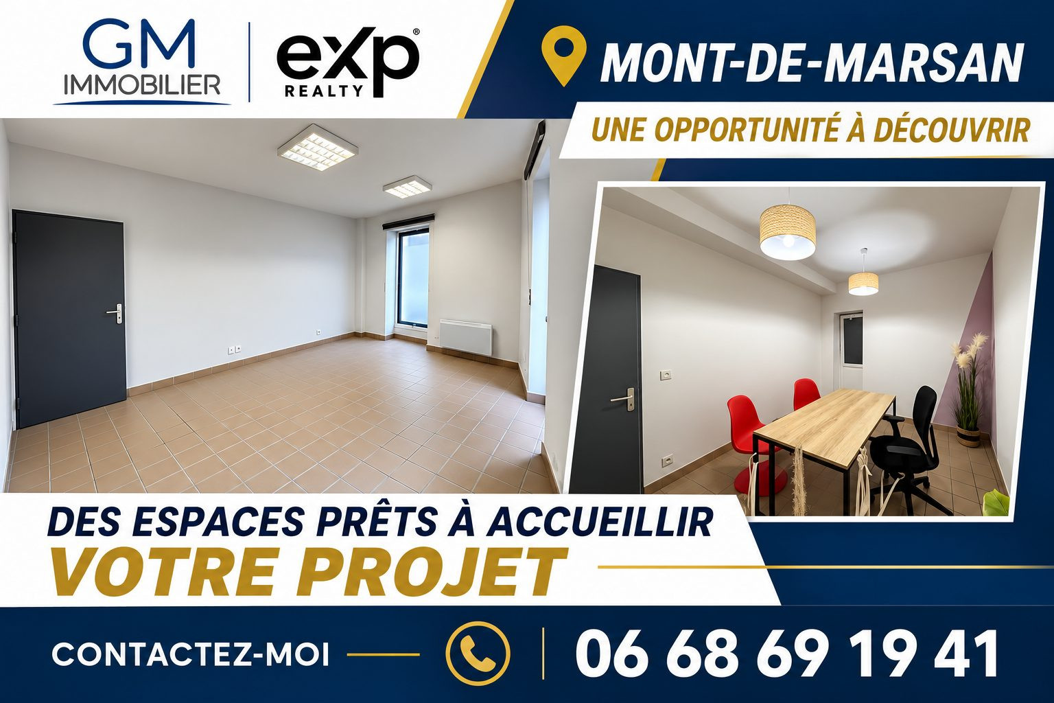 Immobilier pro à louer à Mont-de-Marsan