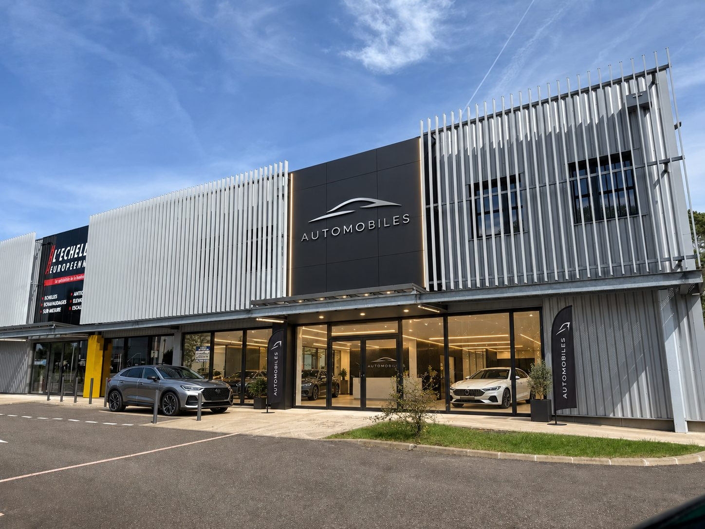 Mées Local d’activité neuf de 489 m²