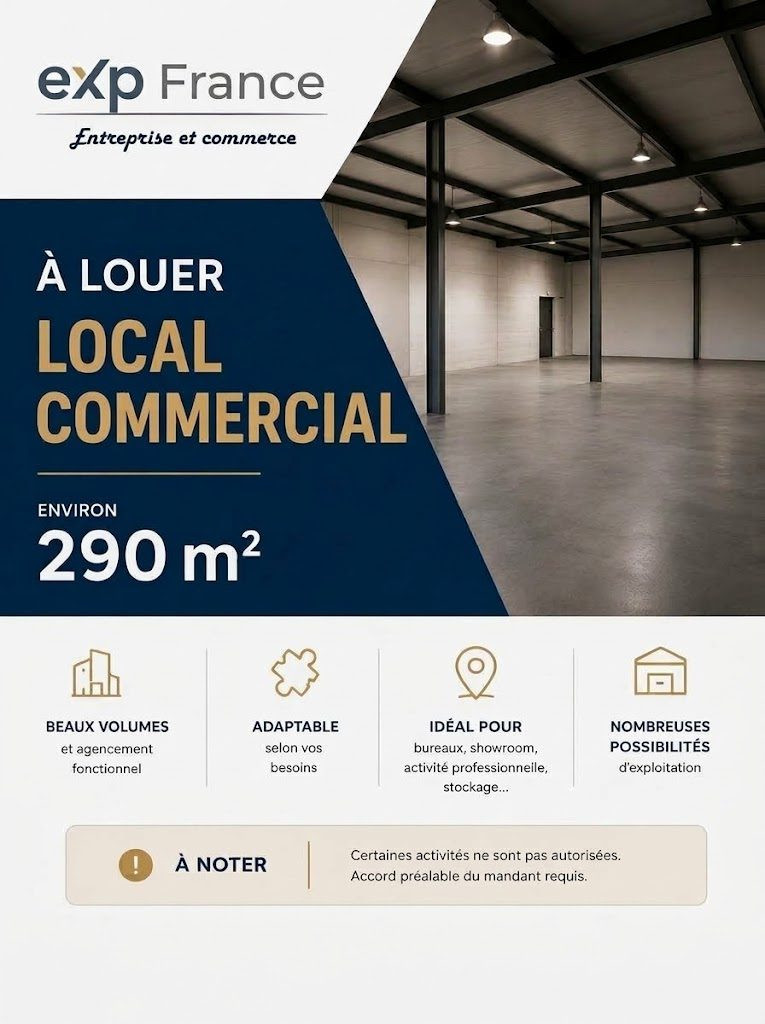 Commercial Real Estate for rent in Hagetmau