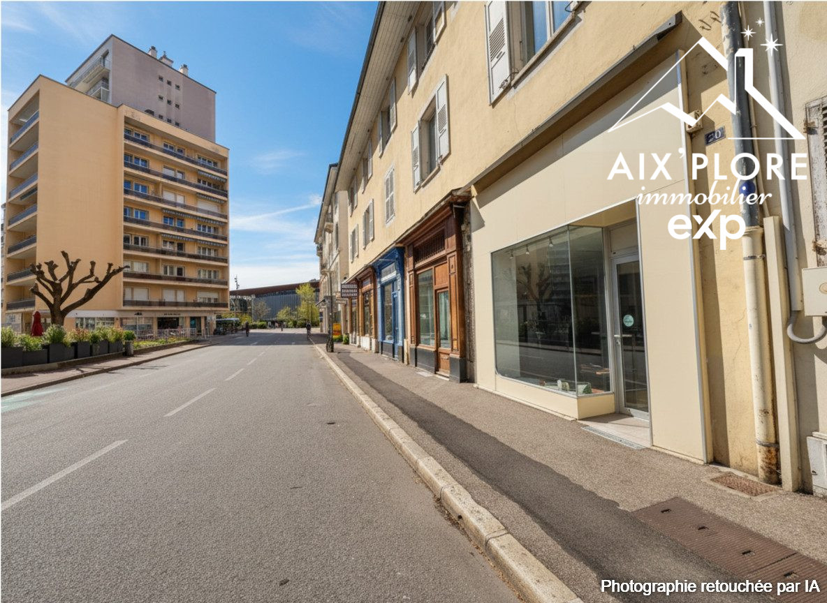 Immobilier pro à louer à Chambéry
