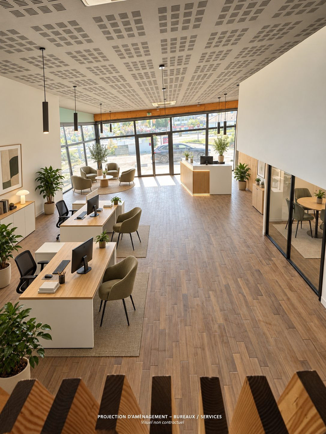 Immobilier pro à louer à Saint-Vincent-de-Tyrosse