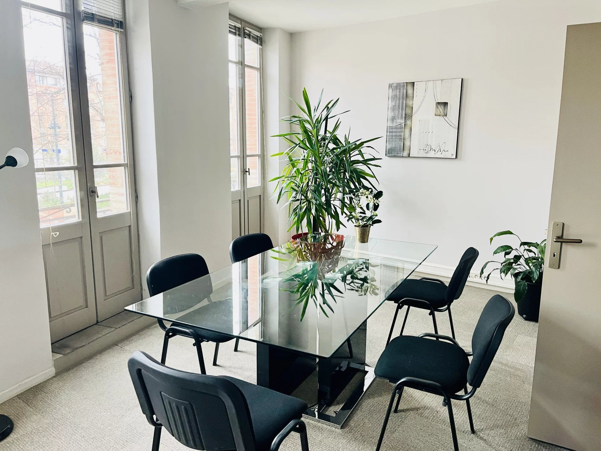 Bureaux 128 m2 Centre Ville