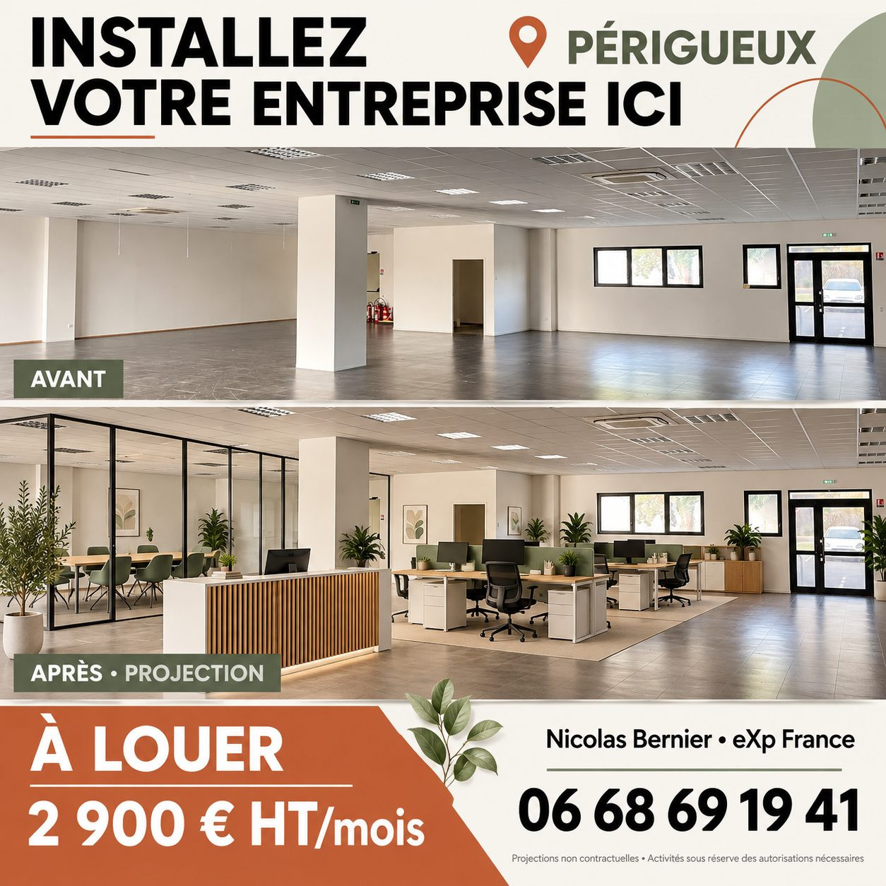 Commercial Real Estate for rent in Périgueux