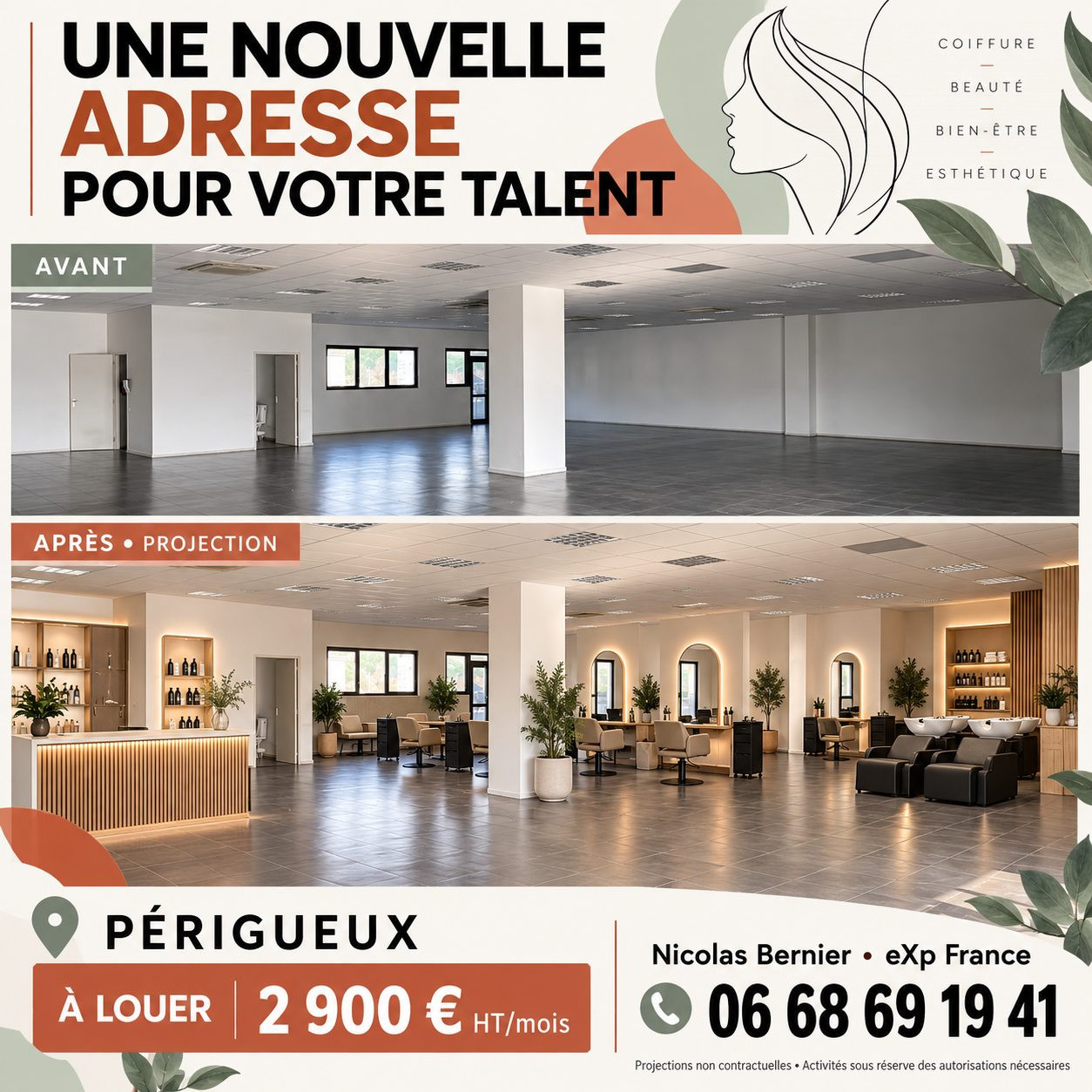 Commercial Real Estate for rent in Périgueux