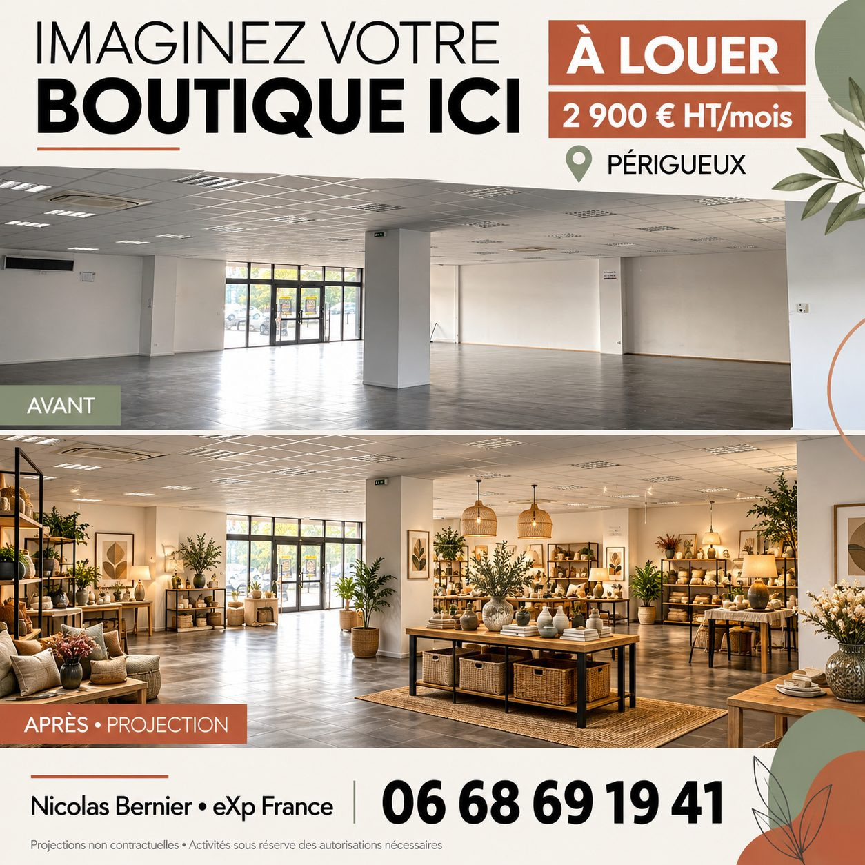 Commercial Real Estate for rent in Périgueux