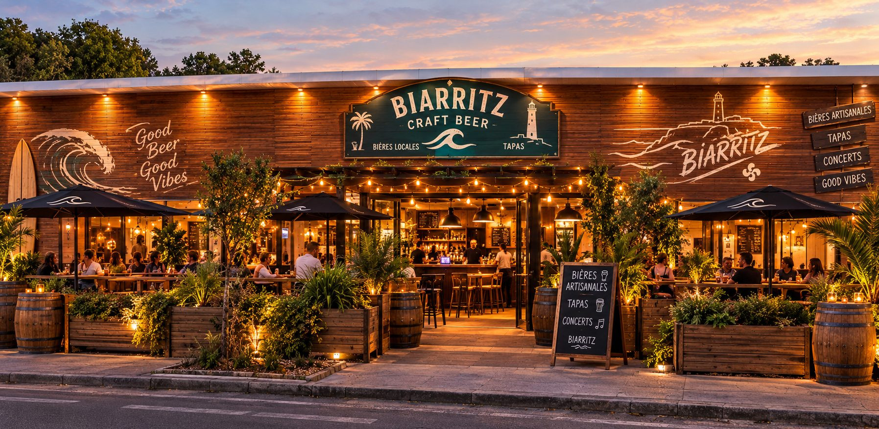 Commercial space for rent in Biarritz