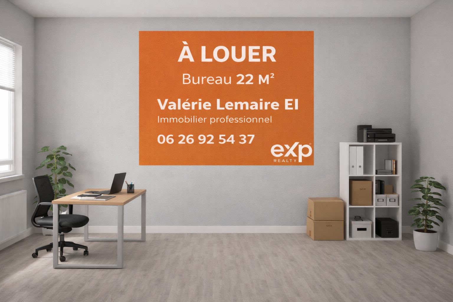 Bureau - 16 m2 - Meaux - Toutes charges comprises