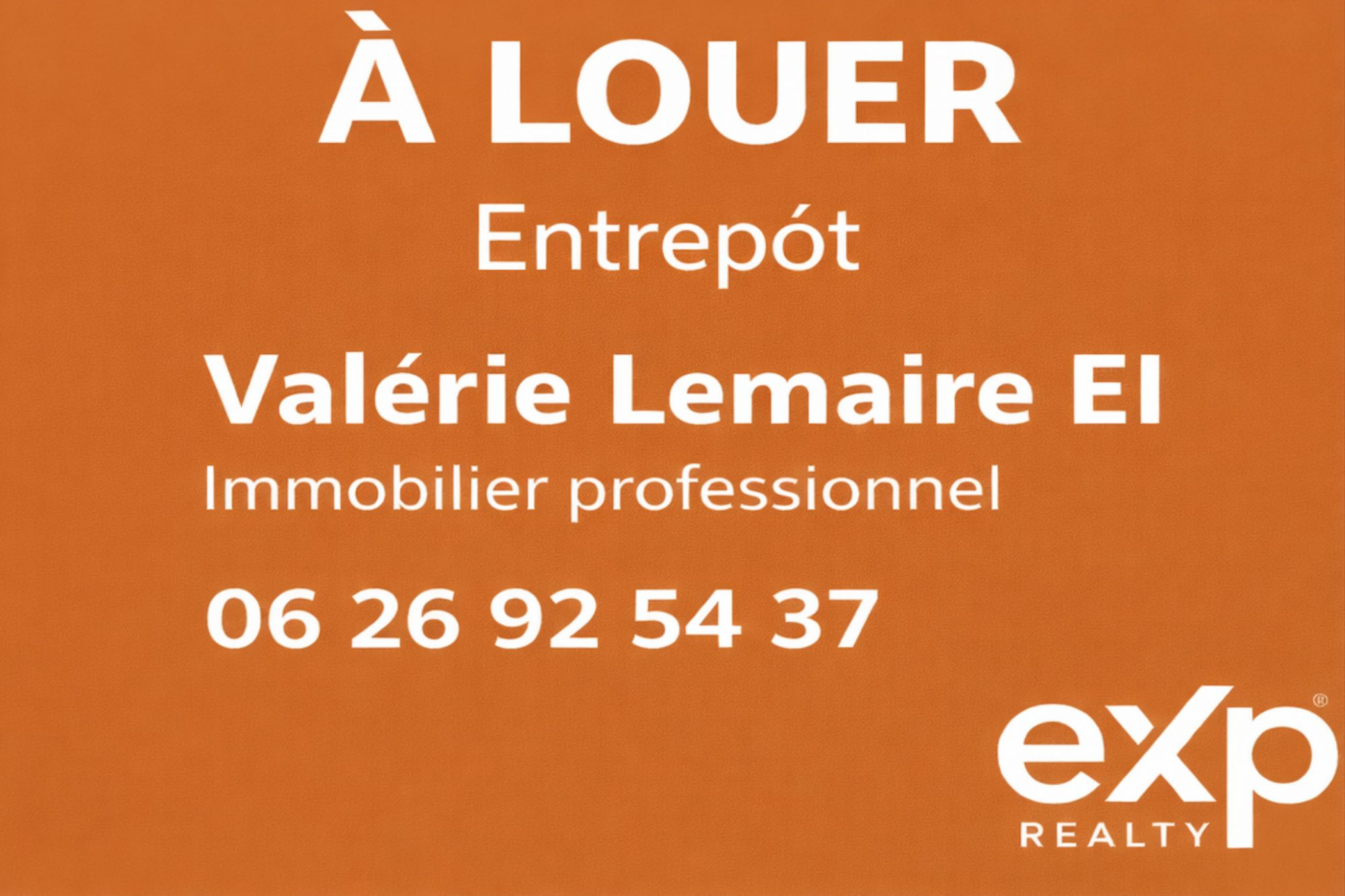 Entrepôt 959 m2 utiles - Fontenay Trésgny
