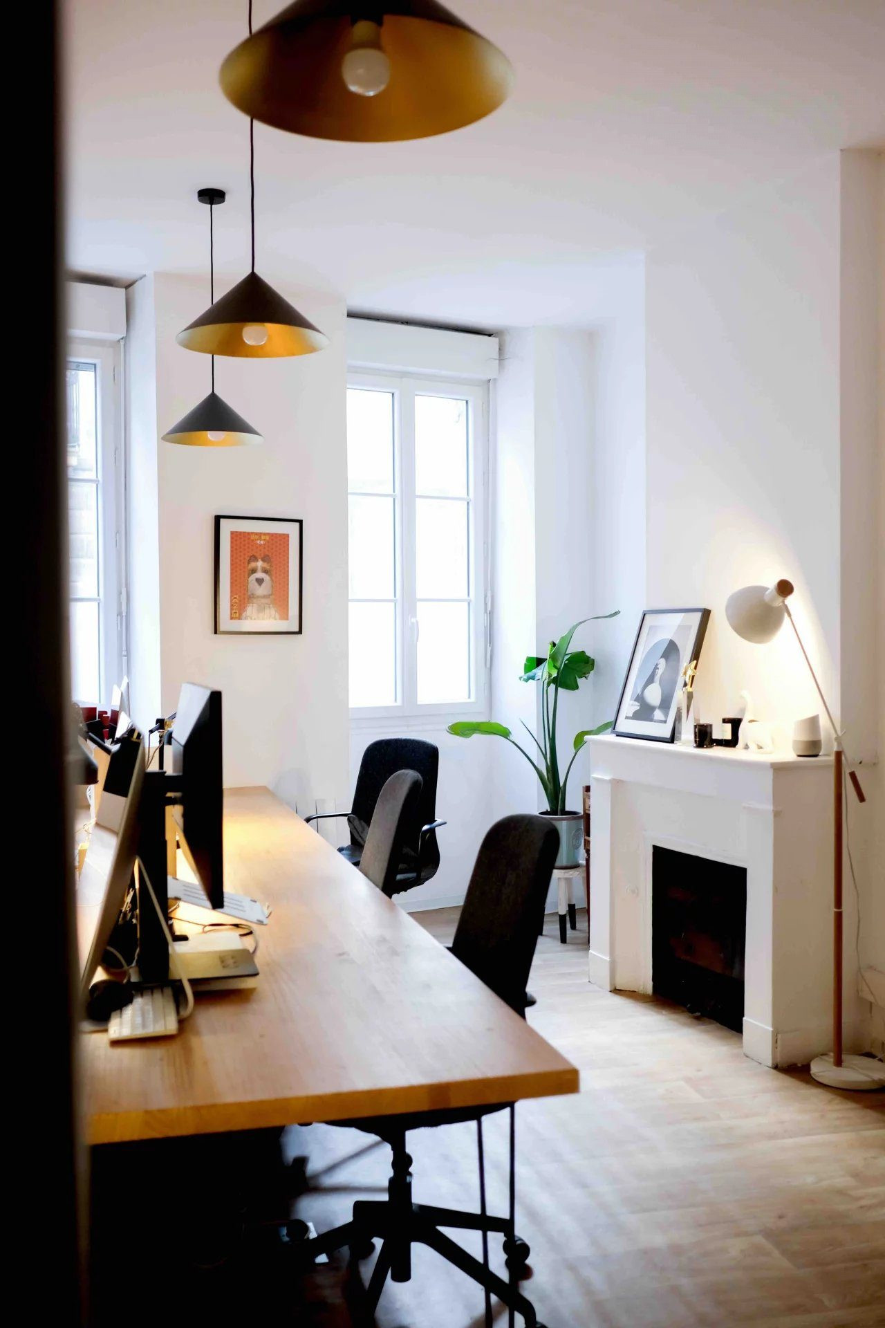 BORDEAUX - BUREAUX - GAMBETTA - LOCAL 3 PIECES - 65 M²