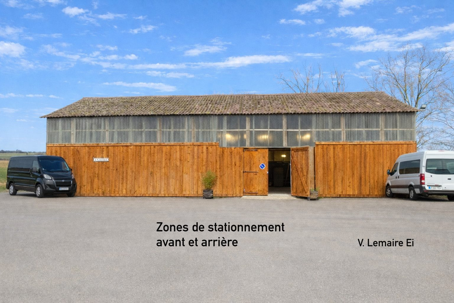 Local de stockage