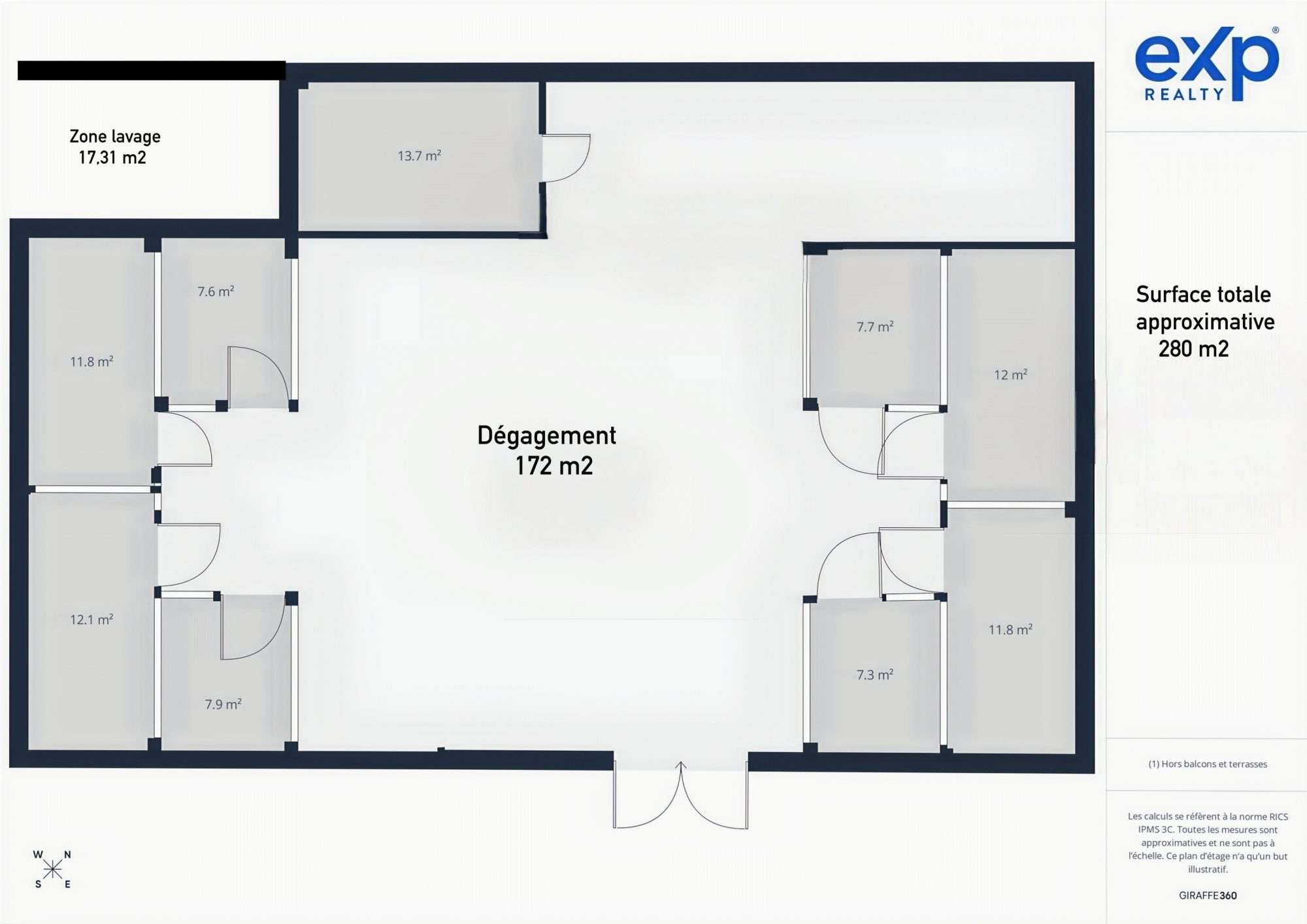Immobilier pro à louer à Fontenay-Trésigny